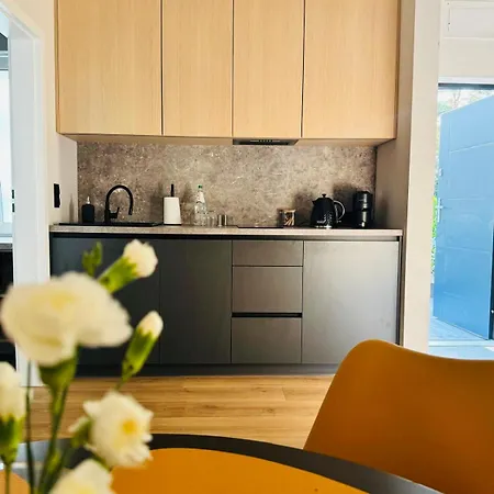 Apartment Przystanek - Caloroczne Mierzyn (Greater Poland)