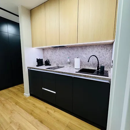 Apartment Przystanek - Caloroczne Mierzyn (Greater Poland)