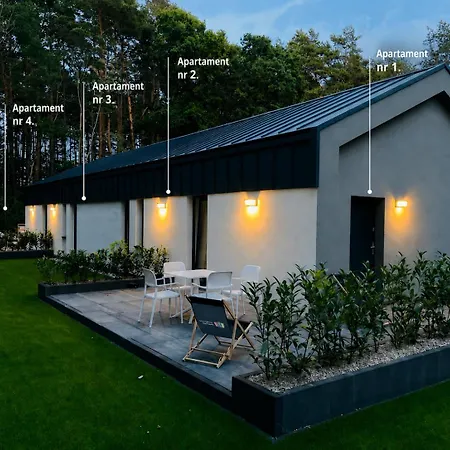 Apartment Przystanek - Caloroczne Mierzyn (Greater Poland)